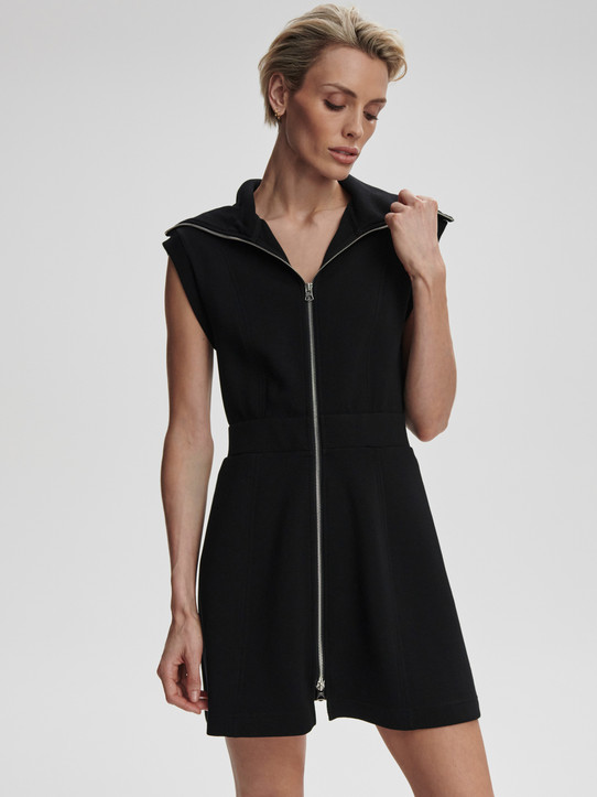 Varley Women's Rebecca Zip Through Dress