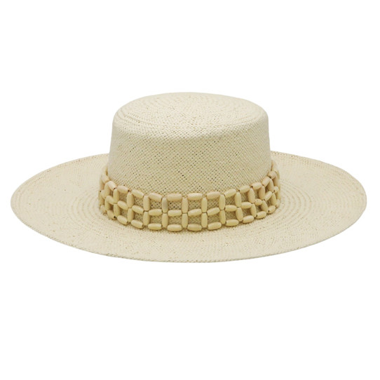 Peter Grimm Women's Inez Wide Brim Hat in Peter Grimm Women's Inez Wide Brim Hat front view