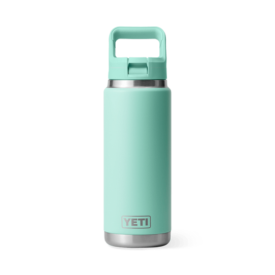 YETI Rambler 26 oz Water Bottle in Seafoam