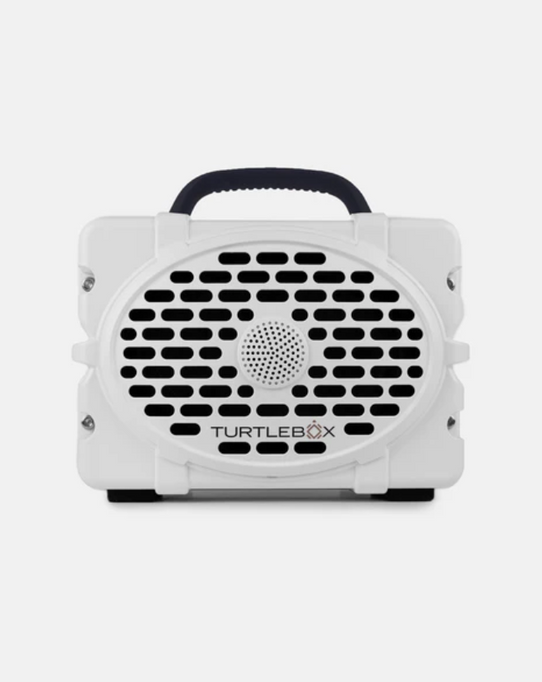 Turtlebox Gen 3 Speaker in White