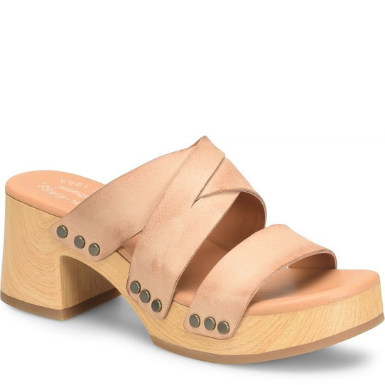 Kork-Ease Women's Emersen Sandals in Natural Nude back view