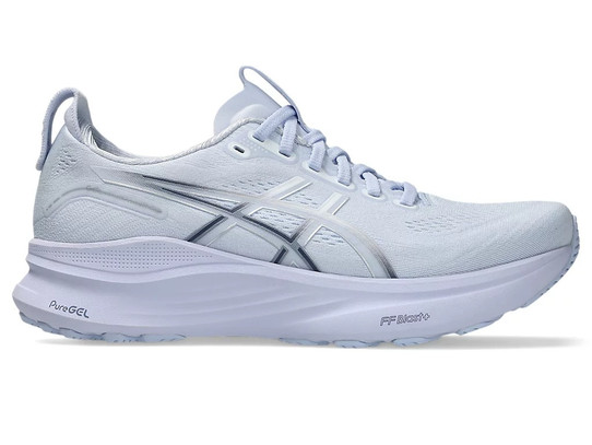 Asics Women's Gel-Kayano 32 Running Shoes Blue Fade overall view