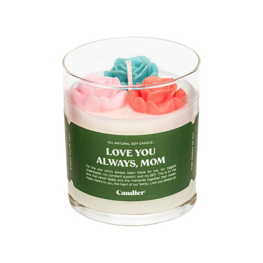 Candier Love you Always Mom Candle