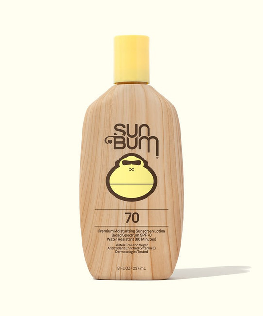 Sun Bum Original SPF 70 Sunscreen Lotion packaging