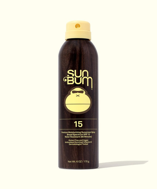 Sun Bum Original SPF 15 Sunscreen Spray product shot