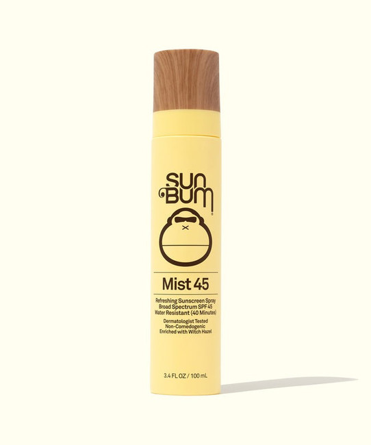 Sun Bum Original SPF 45 Sunscreen Face Mist product shot