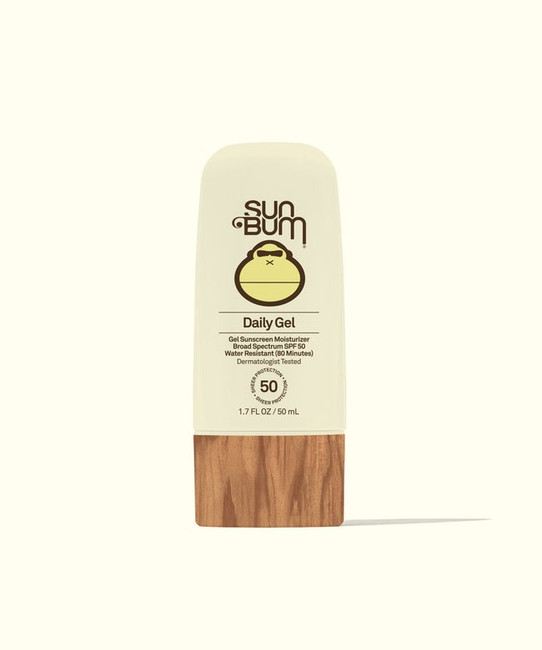 Sun Bum Daily 50 Face Gel product bottle packaging