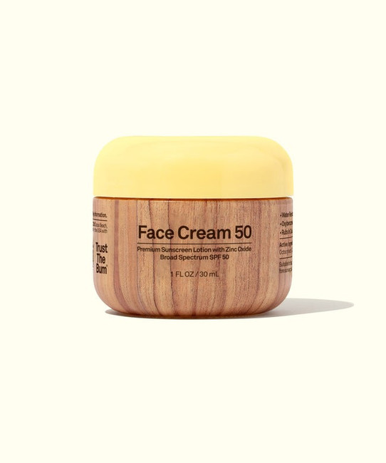 Sun Bum Original SPF 50 Clear Lotion product bottle back