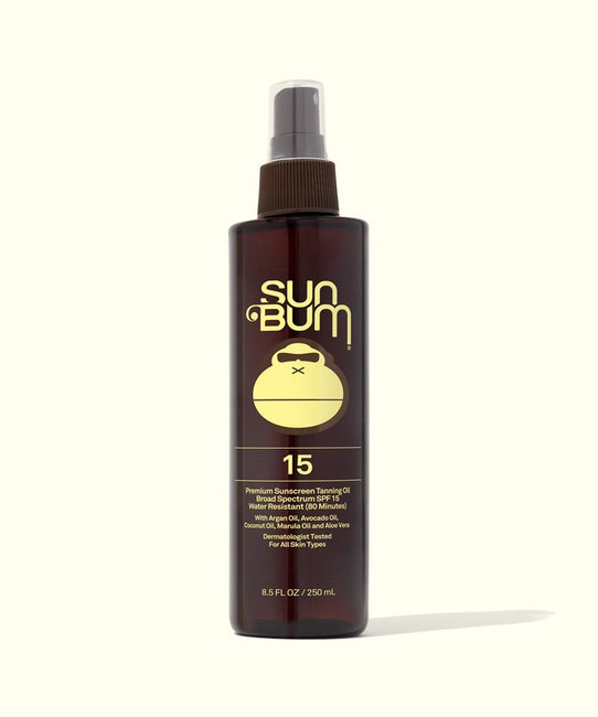 Sun Bum SPF 15 Sunscreen Tanning Oil product detail