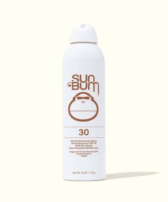 Sun Bum Mineral SPF 30 Sunscreen Spray product shot