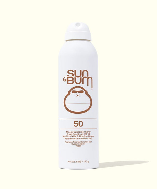 Sun Bum Mineral SPF 50 Sunscreen Spray product detail