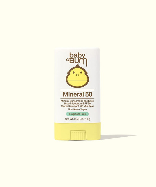 Sun Bum Baby Bum SPF 50 Sunscreen Face Stick product view