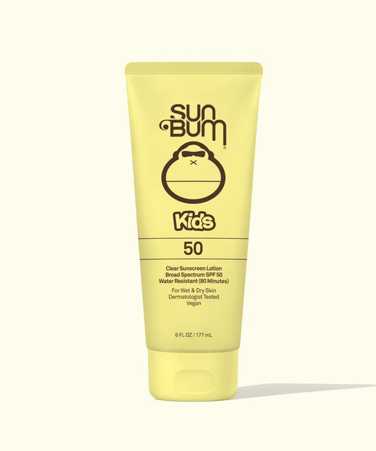 Sun Bum Kids SPF 50 Clear Sunscreen Lotion side
