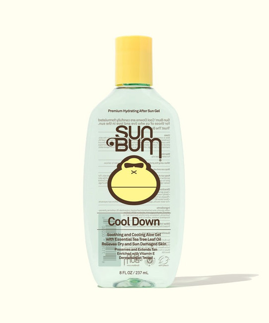 Sun Bum After Sun Cool Down Gel packaging
