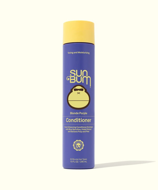 Sun Bum Blonde Purple Conditioner product detail