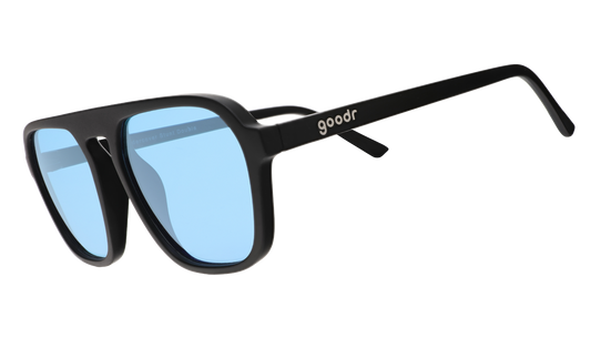goodr Retro G Sunglasses Navy detail view