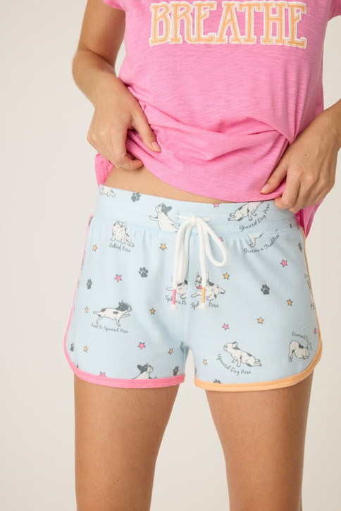 PJ Salvage Women's Paws Breathe Shorts PJ Salvage Women's Paws Breathe Shorts
