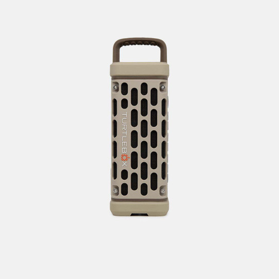 Turtlebox Ranger Speaker Tan detail angle