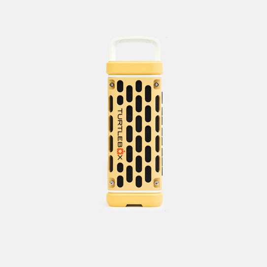 Turtlebox Ranger Speaker in Fighting Lady Yellow