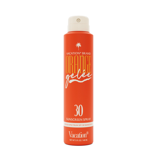 Vacation Orange Gelée® SPF 30 Sunscreen Spray Oil