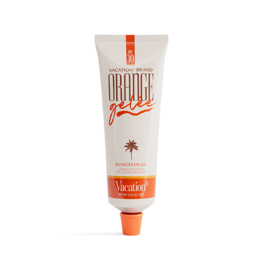 Vacation Orange Gelée® SPF 30 Sunscreen Gel package