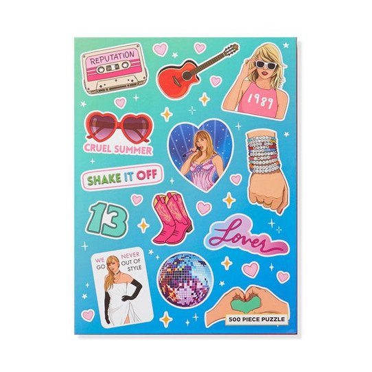 Taylor Swift 4枚セット Taylor Swift Collage Puzzle | TYLER'S