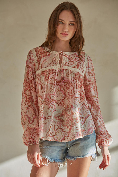 By Together Women's Groovy Tube Top