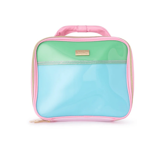Packed Party Color Block Jelly Lunch Box