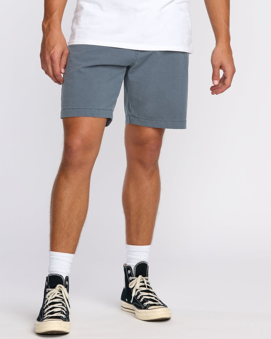 Billabong Men's Crossfire Wave Wash Submersible 18" Hybrid Shorts in Midnight Blue