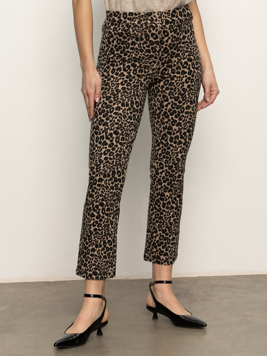 Sanctuary Women's Carnaby Kick Crop Leggings in French Kitty