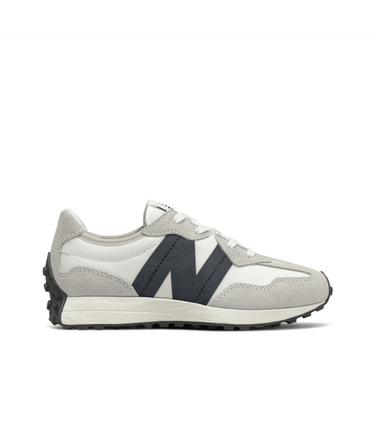 New Balance Big Kids' 327 Sneakers Silver Birch detail view