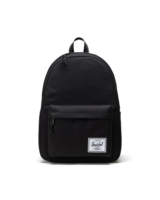 ☆Rest & Recreation☆ RR CHAIN BACKPACK BLACK Business Leather Backpack - Travel & Work Ready