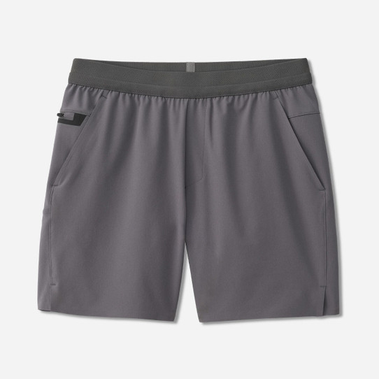 Ten Thousand Men's Rep Core Lifting 7" Lined Shorts in Iron