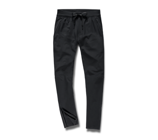 Ten Thousand Men's Lightweight Interval Performance Pants in Black front view