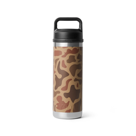 YETI Wetlands Camo 18 oz Chug Bottle | TYLER'S