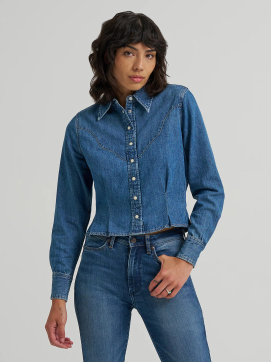 Wrangler Women's Femme Pep Shirt