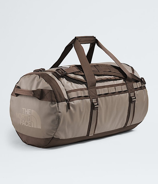 The North Face 71L Base Camp Duffel Bag in Mocha Brown/Smokey Brown