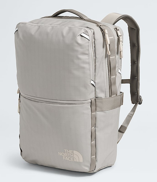 The North Face Base Camp Voyager Daypack in Soapstone/Stone Slab