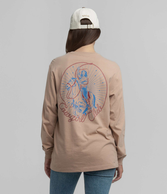 The Southern Shirt Women's Giddy Up Long Sleeve Tee