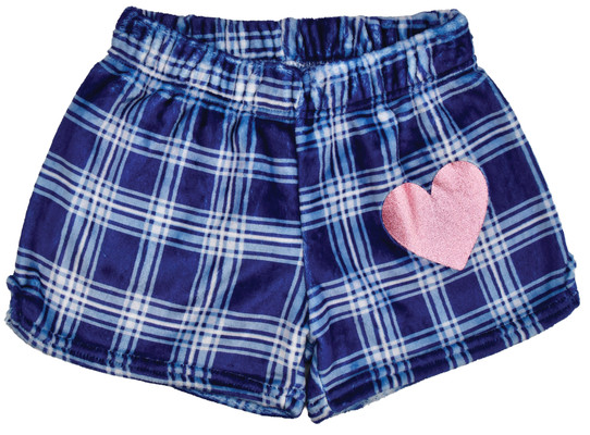 Iscream Girls' Varsity Plush Shorts