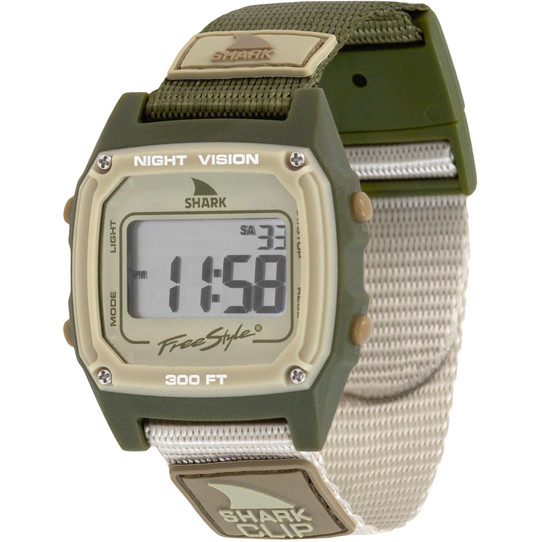 Freestyle Ensenada Shark Classic Clip Watch Freestyle Ensenada Shark Classic Clip Watch