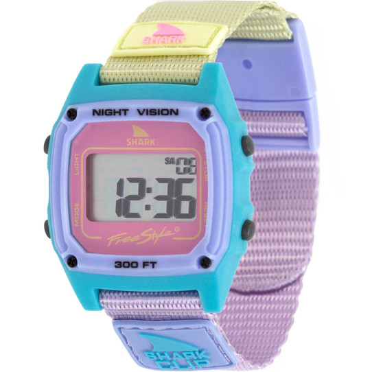 Freestyle Lavender Tea Shark Classic Clip Watch