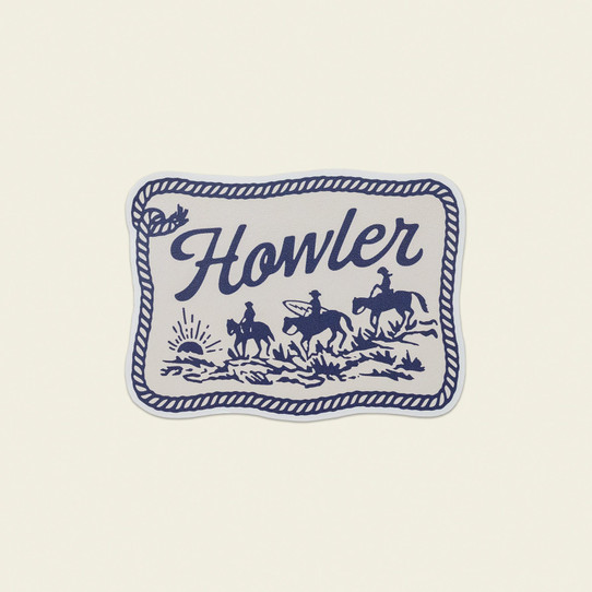 Howler Brothers Posse Sticker