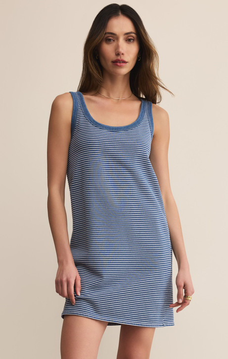Z Supply Women's Maths Stripped Mini Dress Z Supply Women's Maths Stripped Mini Dress