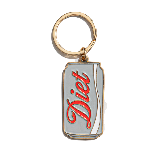 Brittany Paige Diet Soda Can Enamel Keychain