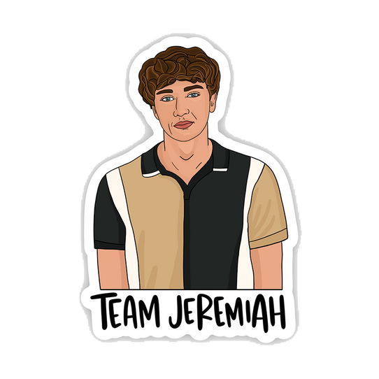 Brittany Paige Team Jeremiah Sticker
