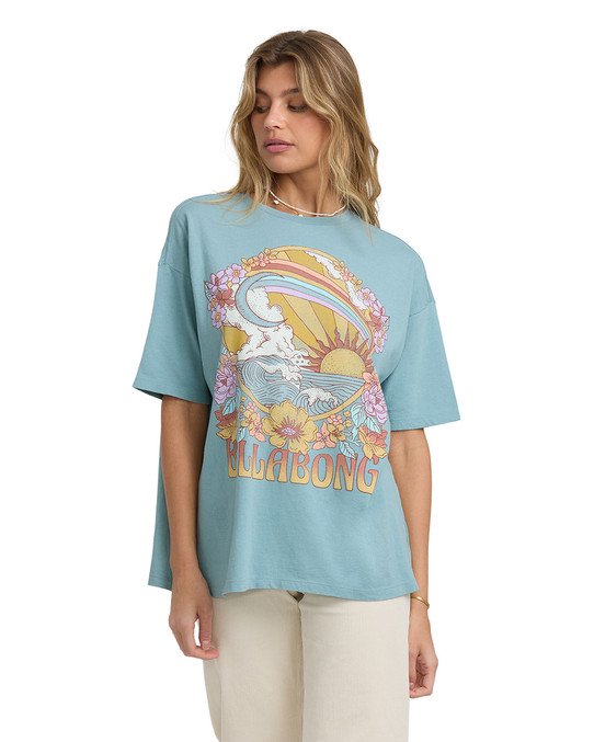 Billabong Women's Everyday Paradise Tee