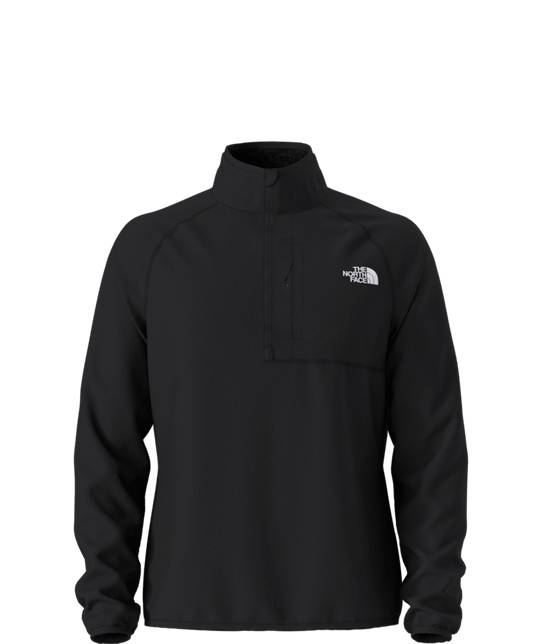 The North Face Men's Canyonlands Half Zip Pullover in Black back