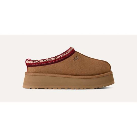 The Ugg Women's Tazz II Slippers in Chestnut