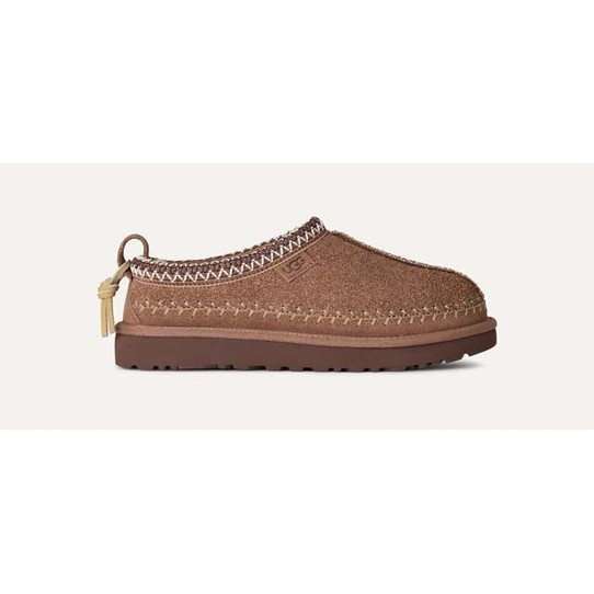 The Ugg Women's Tasman Biarritz Slippers in Rocky Oak